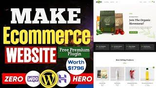 How to Make a eCommerce Website using WooCommerce in WordPress | Shopping Website Kaise Banaye