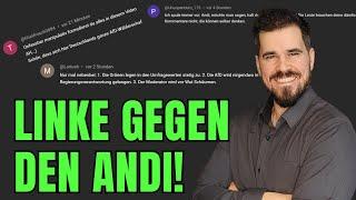 "Andi wird vor Wut schäumen!" - Ein gesunder Umgang mit links-grünem Unsinn! // Linke gegen Andi