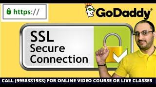 How to Buy & Add SSL Certificate to your Website Domain on Godaddy