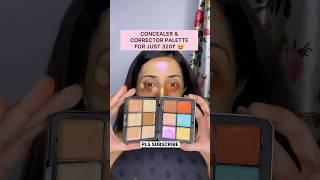 The best concealer palette for just 320₹  #trending #ashortaday #makeup #amazonfinds #beauty #hack