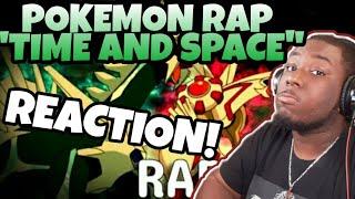 Pokémon Rap | "TIME AND SPACE!" | IAMCHRISCRAIG x JAMAR ROSE(REACTION)