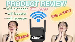 XIAOMI WIFI EXTENDER/ WIFI BOOSTER/ WIFI REPEATER  REVIEW