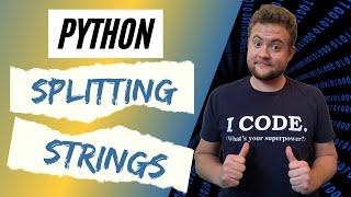 How To Split A String In Python