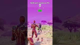 AIM ASSIST ON PC IN FORTNITE #thrxve #fortnite #glitch