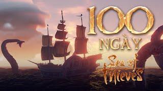 100 Ngày Tập Làm Cướp Biển Trong Sea of Thieves