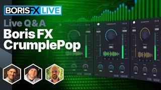 Introducing CrumplePop! [Boris FX Live #54]