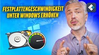 Testen und Erhöhen der Festplattengeschwindigkeit unter Windows 10/11 [2024 Neu]