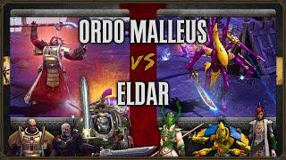 Warhammer 40,000: Dawn of War 2 - Faction Wars 2023 | Ordo Malleus vs Eldar