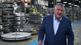 Manufacturing B2B sales video production for New Jersey Manufacturer