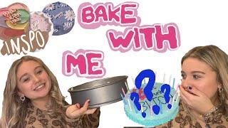 BDAY VLOG | BAKING MY OWN MINIMALIST CAKE I have so much energy in this idk where it came from