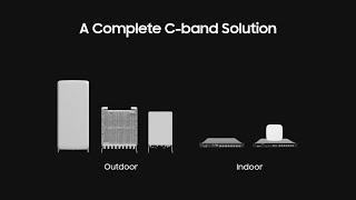 Samsung's complete C-band solution portfolio