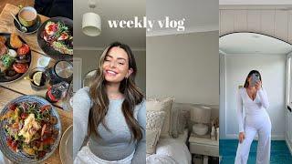 weekly vlog - an honest chat, renovation updates & a change of plan
