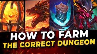 The Best Dungeon to Farm for Gear in Raid Shadow Legends
