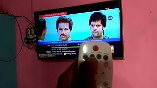 how to set Favourites channels list in Videocon d2h/Videocon d2h Ka Favourites channel select