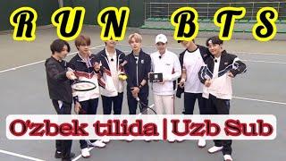 Run BTS 130-qism O'zbek Tilida | Uzb Sub 