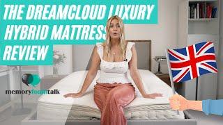 DreamCloud Luxury Hybrid Mattress UK Review | MemoryFoamTalk (Now 40% off)