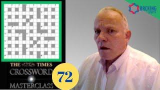 The Times Crossword Friday Masterclass: 28 June 2024