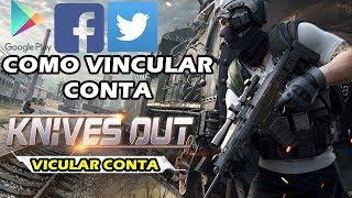 Como Vincular o  Knives Out com a Google Play para não perder o progresso do Jogo