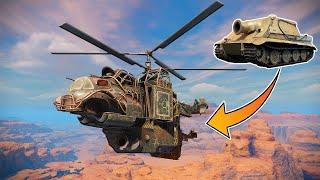 FLYING ARTILLERY! - Crossout