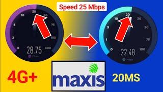 Maxis 5G Lte APN Settings | maxis Apn fastest internet 2021