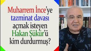 ERDOĞAN, MUHARREM İNCE İÇİN HAKAN ŞÜKÜR'E NE DEDİ?.. KAYIKÇI KAVGASI.