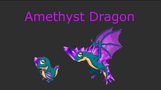 How to Breed the Amethyst Dragon (Dragonvale)