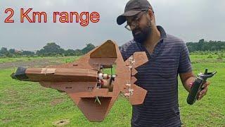 Remote Control Airplanes for Kids  -  cardboard airplane