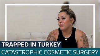 'I woke up mid-surgery': Mum recalls trauma of botched Turkey cosmetic operations | ITV News