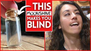 How does bad MOONSHINE make you go BLIND?