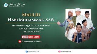 Maulid Simthudduror | Pesantren Al-Qur'an Daarus Shofwah | 10 Oktober 2024