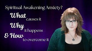 Why do you have Anxiety during a Spiritual Awakening? || Strange Medicine of Alice Strange Podcast