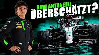 Wird Mercedes F1-Supertalent Kimi Antonelli überschätzt, Christian Danner?