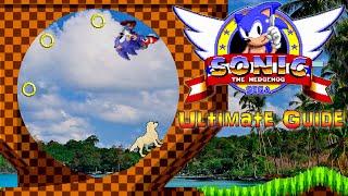 #Sonic Sonic the Hedgehog - Sega Genesis - ULTIMATE GUIDE - ALL Levels, ALL Bosses, ALL SECRETS!