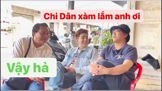 Chi Dân lần đầu tiên đóng phim, Minh múm thấy cũng "Xàm" lắm nhe quý vị...