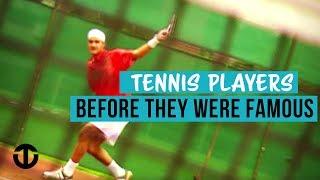 Top 5 | Tennis Players Before They Were Famous | Trans World Sport