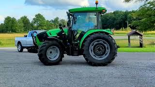 2020 DEUTZ FAHR 5110G For Sale