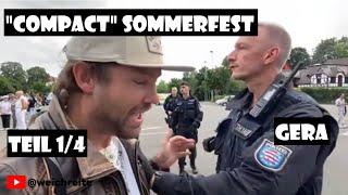 "Compact" Sommerfest 1/4 Gera, 27.7.24 Elsässer, Sellner, Poggenburg, Kohlmann, Colette, ...