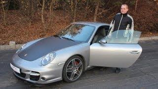 Výherce soutěže: Vyhraj jízdu v Porsche 911 Turbo s auto-mania.cz