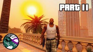 GTA San Andreas Definitive Edition - Classic Lighting Playthrough Part 11 (4K)