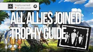 Horizon zero dawn - All Allies Joined trophy guide