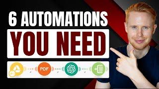 Top 6 Business Automations For 2025 (Make.com)