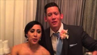 Let's Party! Wedding DJs Review! Adrianna & Rick in Deerfield Beach!