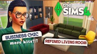 FIVE KITS in a month is CRAZY EA!! || Sims 4 Kits review