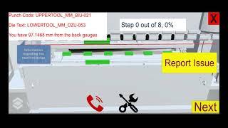 MANUWORK - AR instructions for bending machine operators