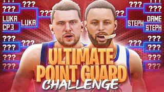 I Hosted The Ultimate Point Guard Tournament in NBA 2K23