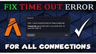 FiveM Connection Failled Error - Server Connection Timed Out after 15 sec - Timed Out Fixed! - 2024