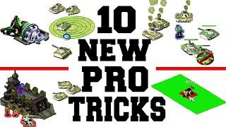 10 NEW Pro Tricks YOU DON'T EVER KNOW in command & conquer red alert 2