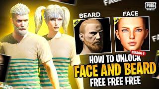 Best Trick  How to Unlock (Beard) in PUBG Mobile BGMI