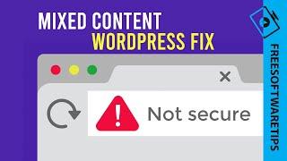 How to fix Mixed Content Wordpress (2020)
