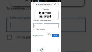 Google Account | Find Gmail 8-digit backup code step by step